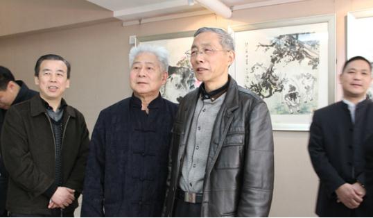 大吉祥—赵钲中国画作品走进南京社区展