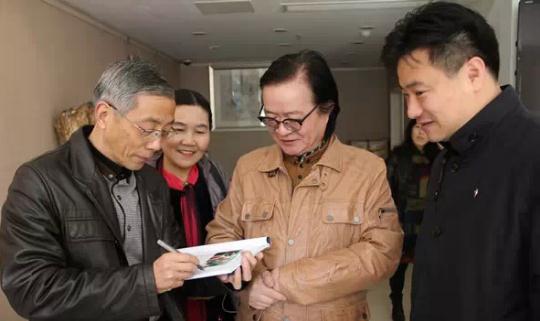 大吉祥—赵钲中国画作品走进南京社区展