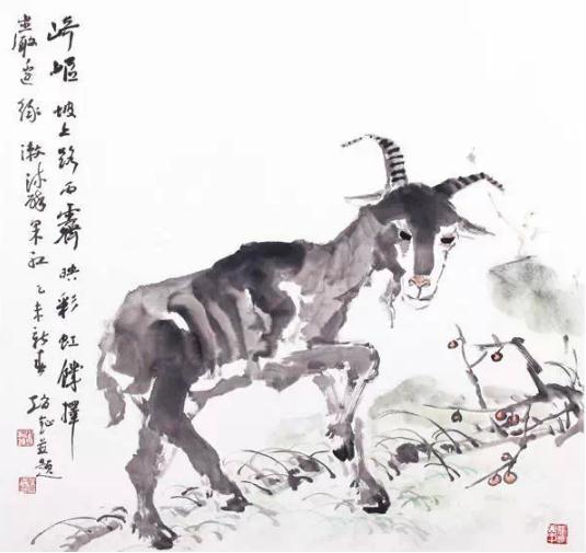 大吉祥—赵钲中国画作品走进南京社区展