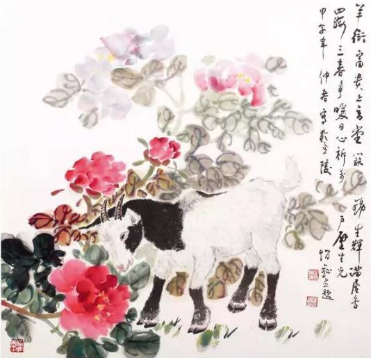 大吉祥—赵钲中国画作品走进南京社区展
