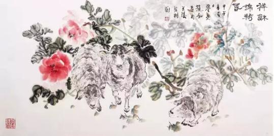 大吉祥—赵钲中国画作品走进南京社区展
