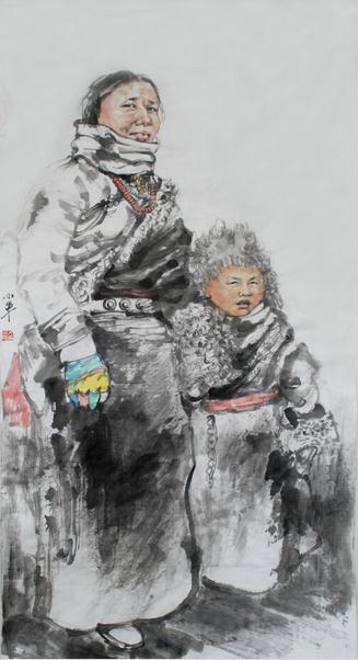 亢小军国画艺术