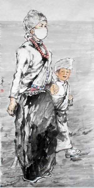亢小军国画艺术