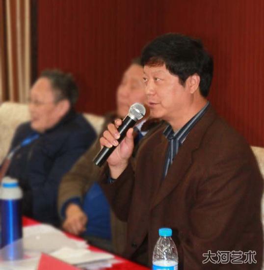 河南省美协2015年工作会议在洛阳隆重召开