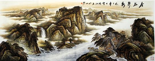 书为法道 勤为道 直将诗境入画境——品陶洪君的书画艺术