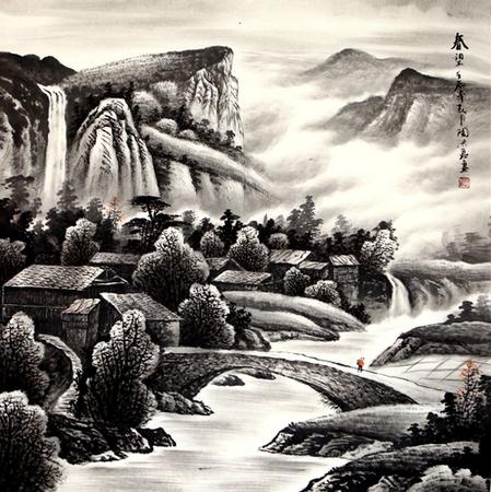 书为法道 勤为道 直将诗境入画境——品陶洪君的书画艺术