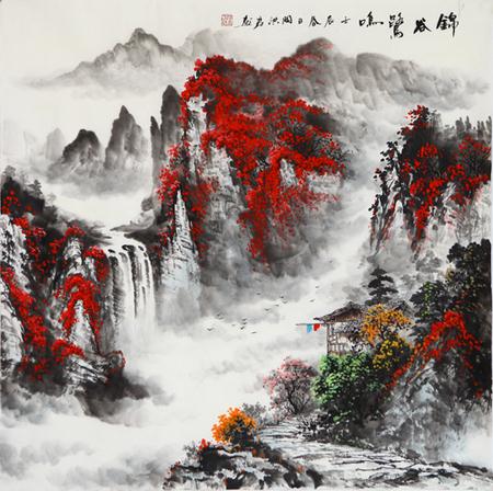 书为法道 勤为道 直将诗境入画境——品陶洪君的书画艺术