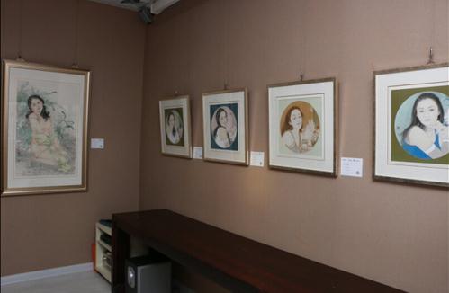 ���������ġ����ڶ������ﻭ��Ʒչ�������Ļ