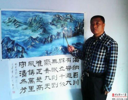 笔耕不辍,遨游艺海—孙玉平