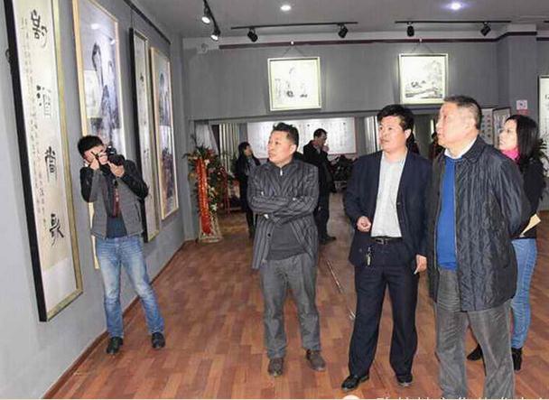 马国强水墨艺术研习会2015年第一次研习座谈会在郑召开