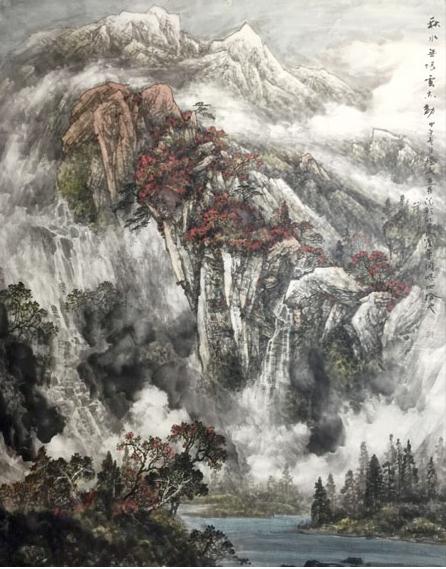 北派雅集—师恩钊师生八人作品展4月10日开展