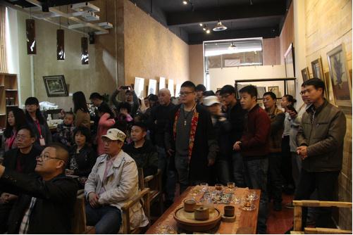 缘起 • 呼吸艺术空间开幕九人展