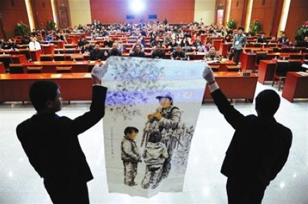 书画艺术家应直面市场营销