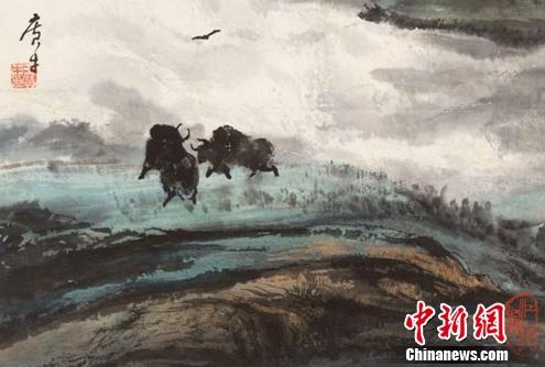 人民美术出版社出版《王广才画作精品集》