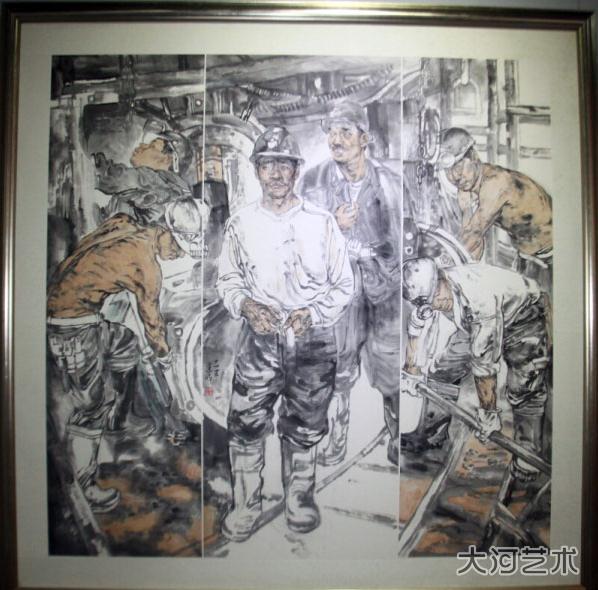 河南省举行文化系统“廉政文化”美术作品展暨座谈会