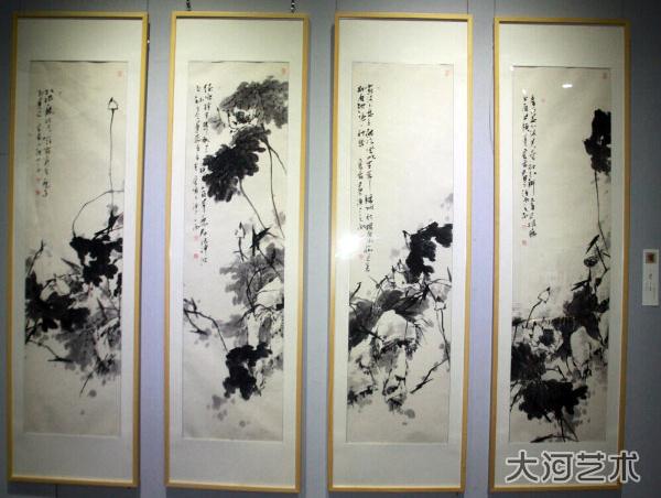 河南省举行文化系统“廉政文化”美术作品展暨座谈会