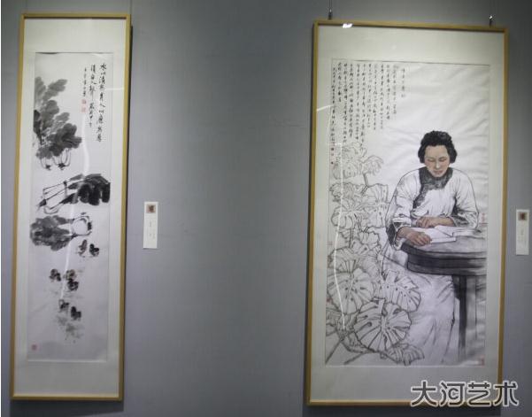 河南省举行文化系统“廉政文化”美术作品展暨座谈会