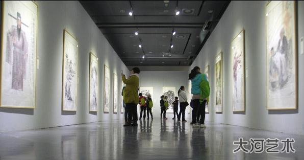 河南省举行文化系统“廉政文化”美术作品展暨座谈会