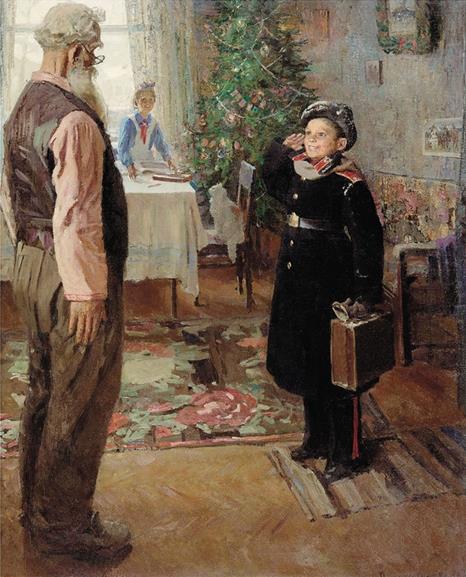 俄罗斯特列恰科夫国家画廊藏品特展杭州启幕