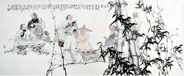 刻画细致 意境幽美——浅析徐仁华的人物画