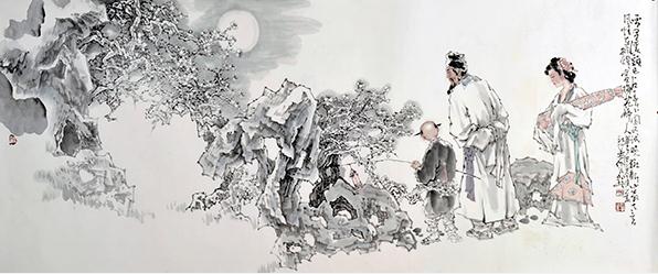 刻画细致 意境幽美——浅析徐仁华的人物画