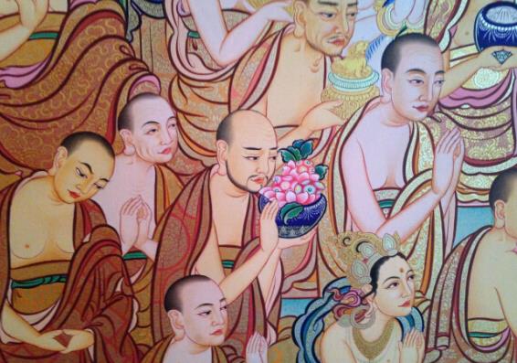唐卡大师才让当周:工笔神韵 传承唐卡艺术