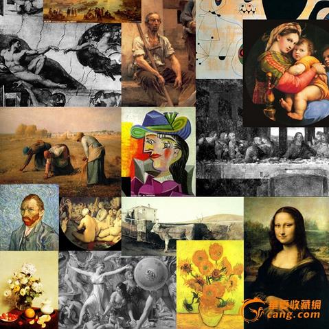 马昍旼:远观近瞧“读”油画