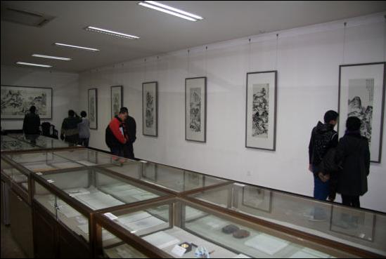 文蔚书画作品展全国巡展天津站