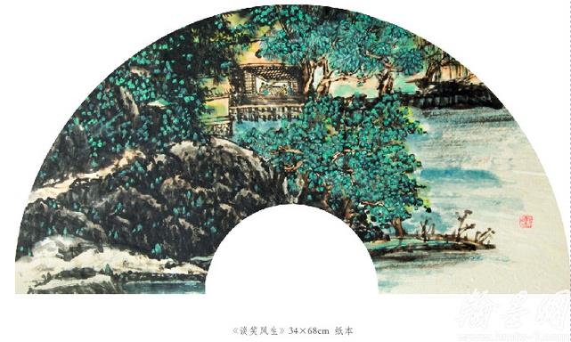 盖秀荣国画作品赏析