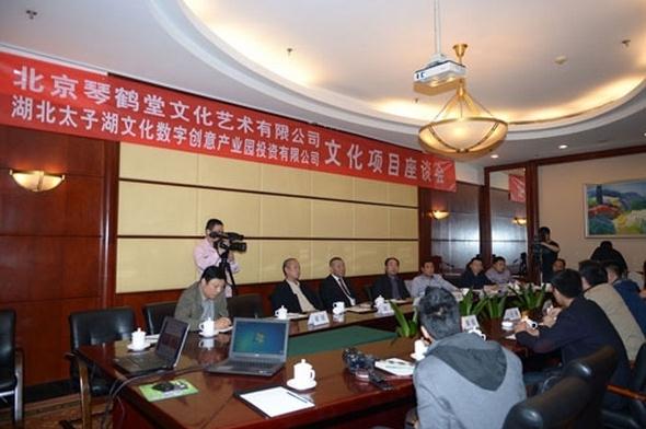 文化艺术产业项目研讨与座谈