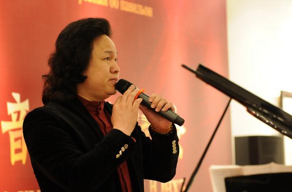 梁永和书画艺术音乐品读会在京举行