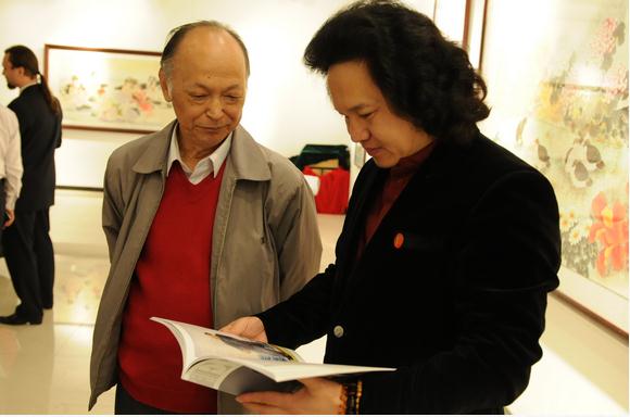 梁永和书画艺术音乐品读会在京举行