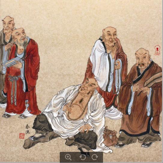 师古禅境——曾先国、徐永生国画作品展