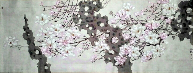 青年艺术家靳瑞强作品:春分