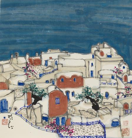 海上领风——当代上海中国画家近作展