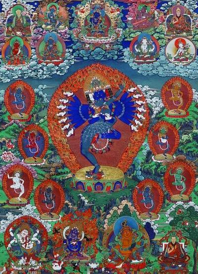 北京画院美术馆举办“雪域神采”展