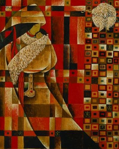 北京画院美术馆举办“雪域神采”展