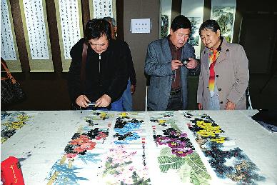 �����黭Ժ�黭��Ʒչ����ɽ��̫ԭ