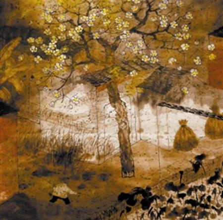 2015中国山水画学术邀请展关山月美术馆开幕