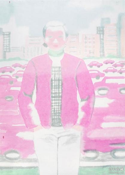 武汉美术馆品牌展览“水墨文章”开幕