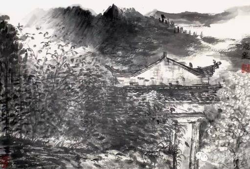 ��ʱ������й�ɽˮ��СƷչ�������౱��