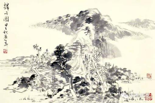 ��ʱ������й�ɽˮ��СƷչ�������౱��