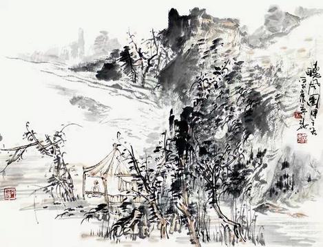 ��ʱ������й�ɽˮ��СƷչ�������౱��