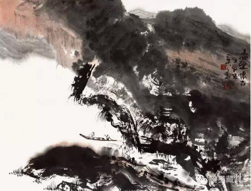 ��ʱ������й�ɽˮ��СƷչ�������౱��