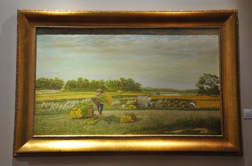 棕榈彩虹•“乡情”主题摄影书画展隆重开幕