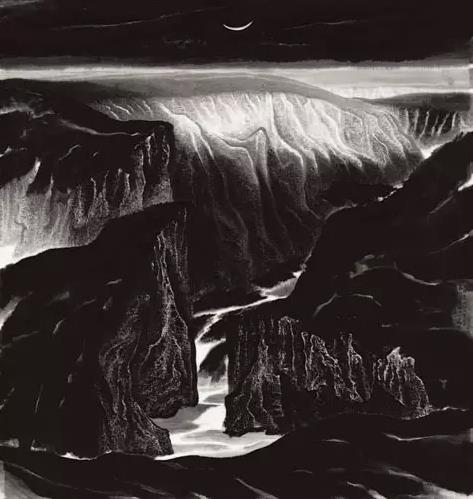 无声之诗—贾又福山水作品全国巡回展将在京启幕