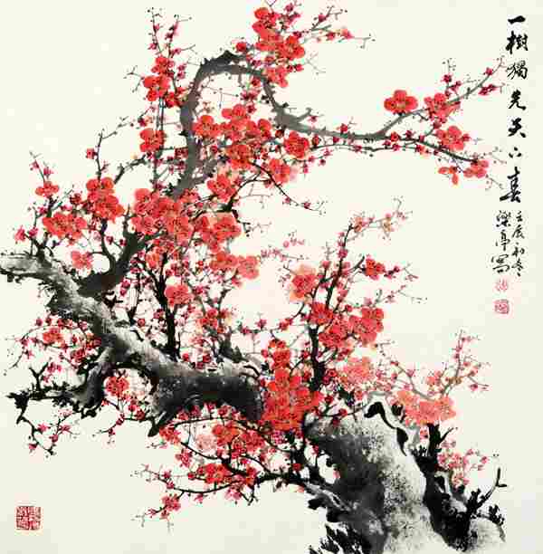 仁民爱物 欣欣阜康--张乐亭写意花鸟画品读