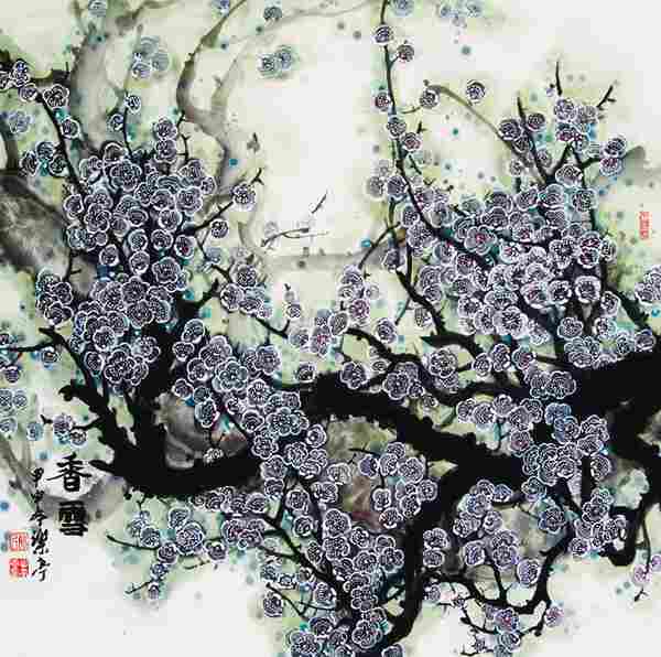 仁民爱物 欣欣阜康--张乐亭写意花鸟画品读