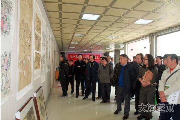 郑州市美术家协会2015年工作会议在郑州顺利召开