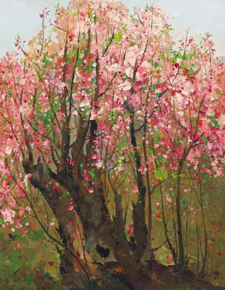 香港苏富比现当代艺术晚拍成交6.3亿 吴冠中领衔